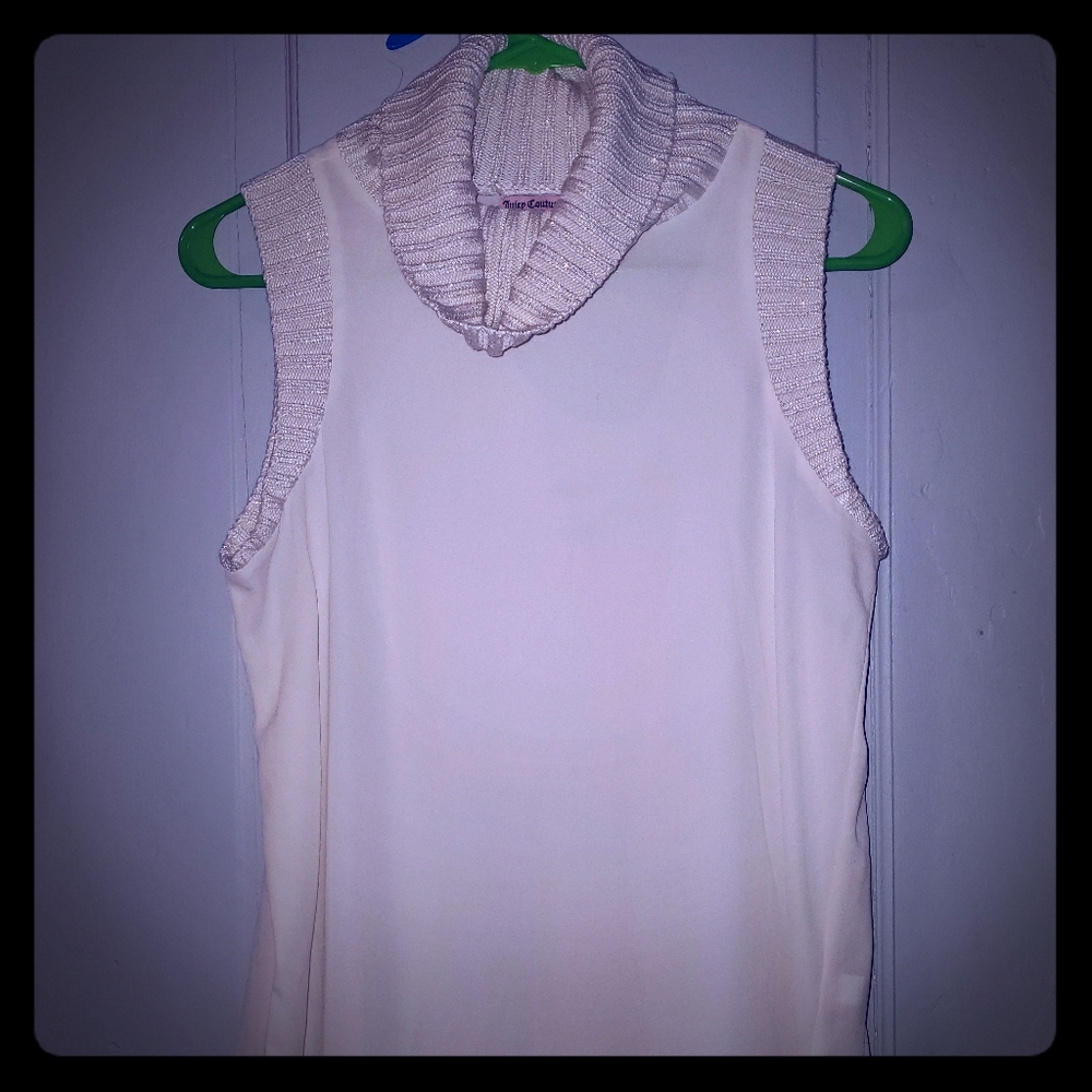 Sleeveless Turtleneck